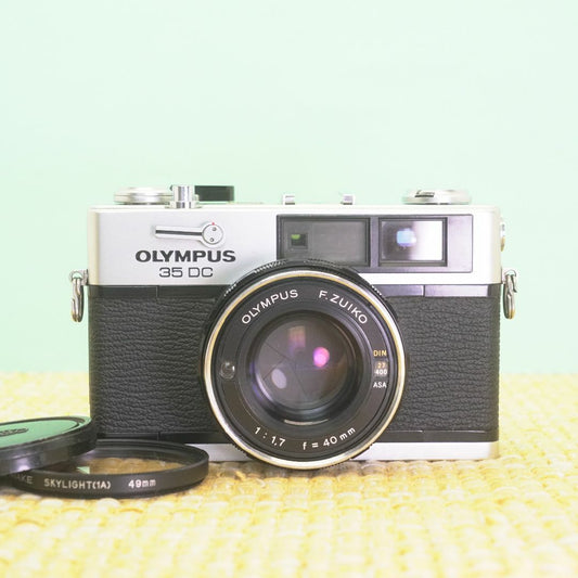 Olympus 35 DC - Filem.sg
