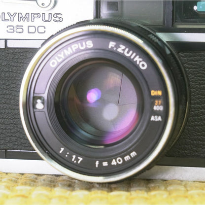 Olympus 35 DC - Filem.sg