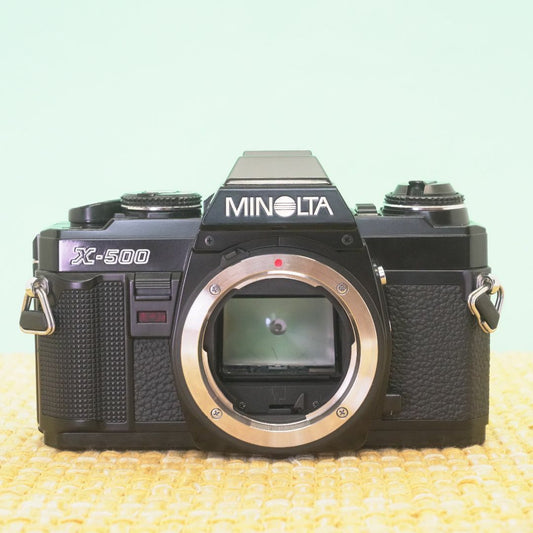 Minolta X-500 - Filem.sg