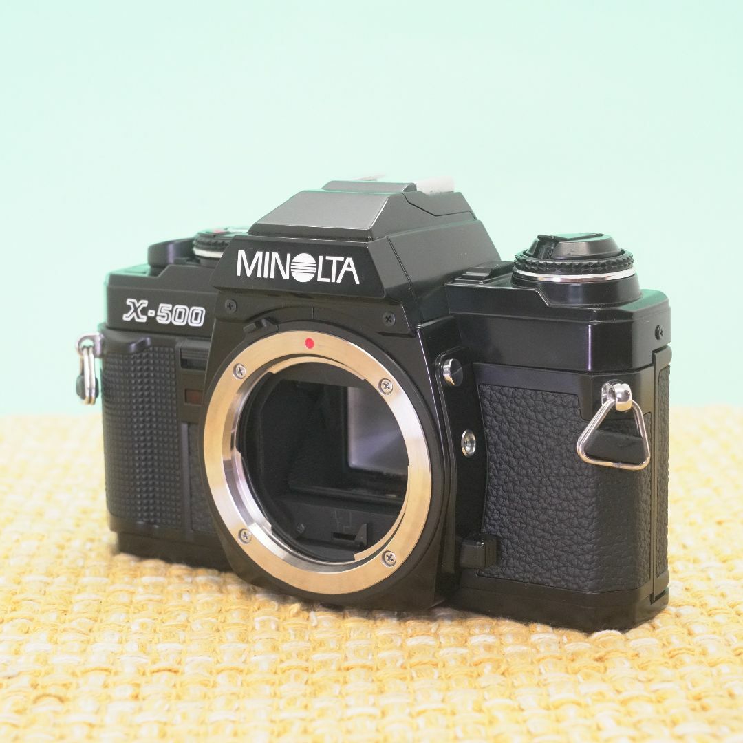 Minolta X-500 - Filem.sg