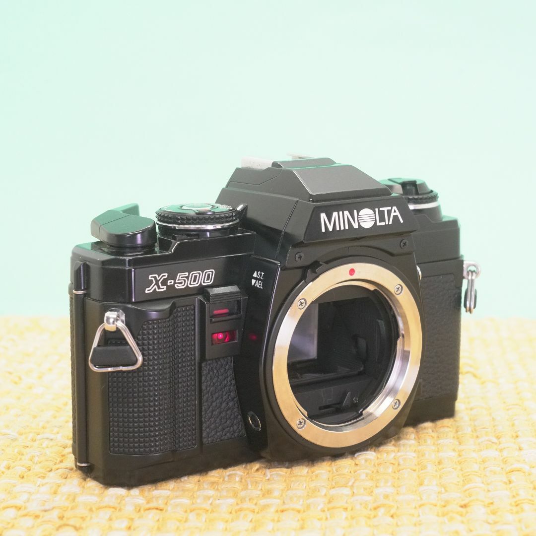 Minolta X-500 - Filem.sg