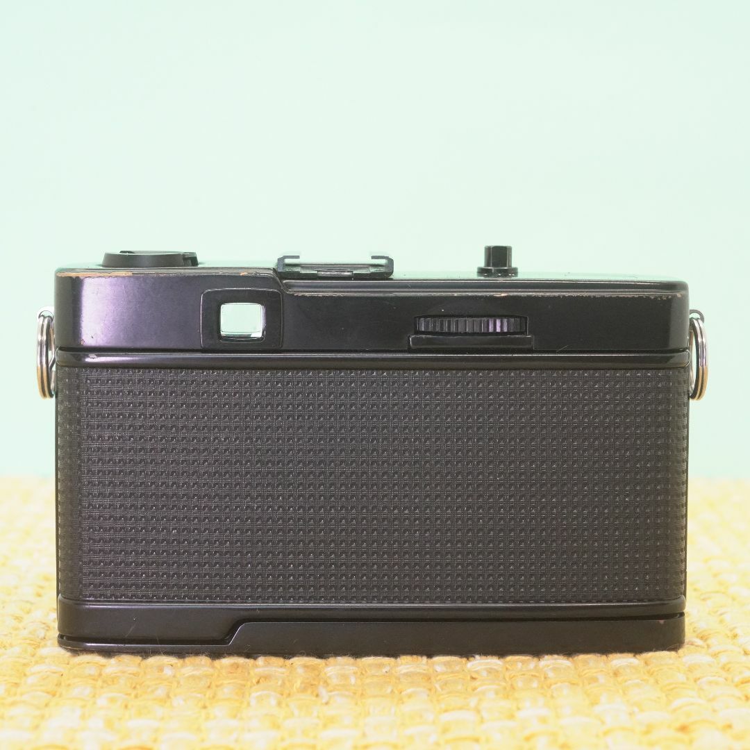 Olympus Trip 35 (Black) - Filem.sg