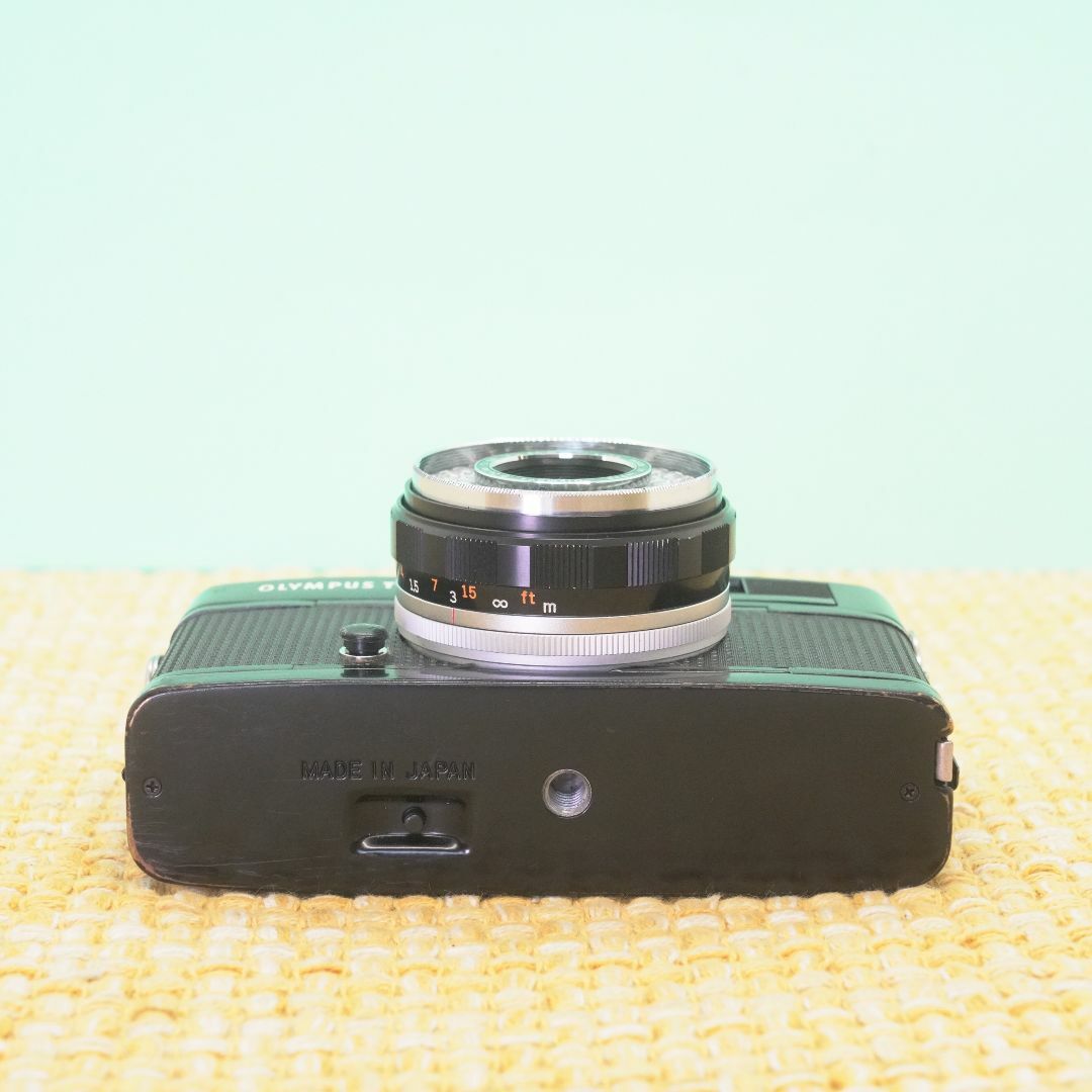 Olympus Trip 35 (Black) - Filem.sg