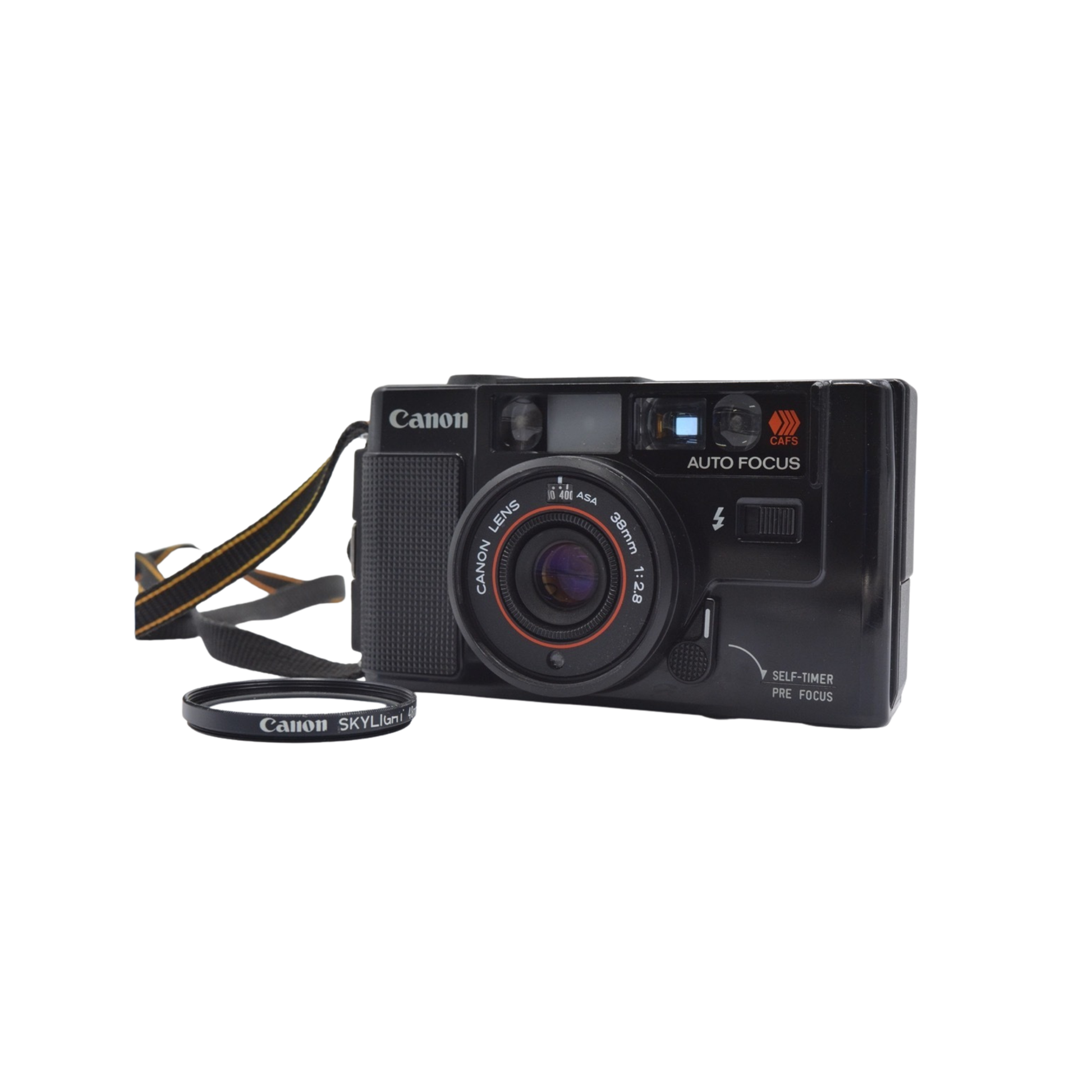Canon AF35M point & shoot film camera