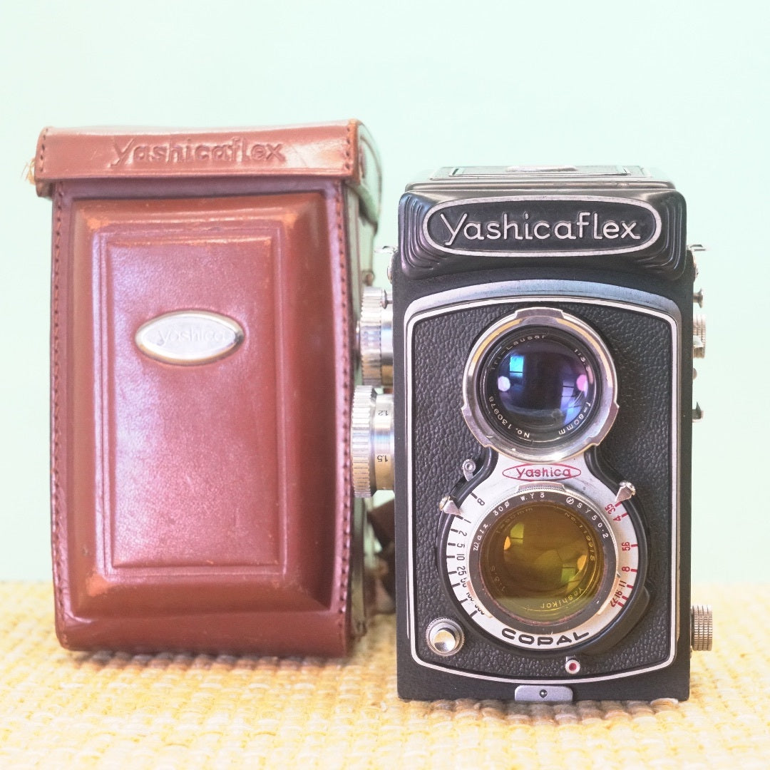 Yashicaflex C - Filem.sg