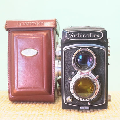 Yashicaflex C - Filem.sg