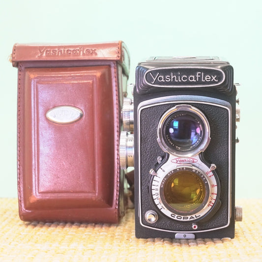 Yashicaflex C - Filem.sg