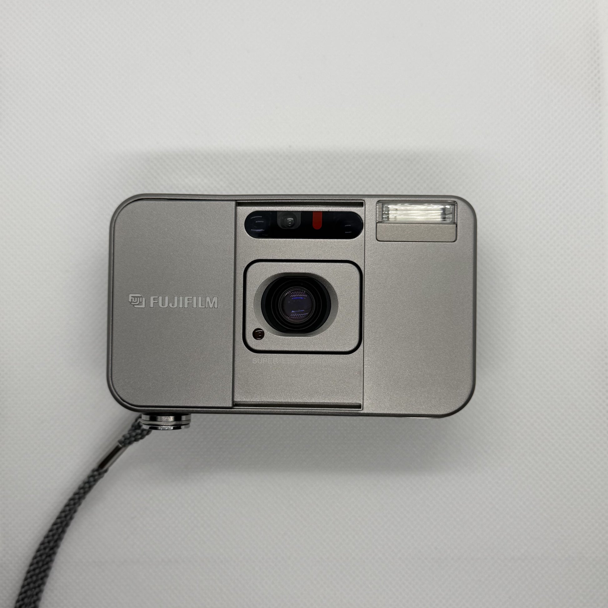 Fujifilm Cardia Mini Tiara, clamshell open