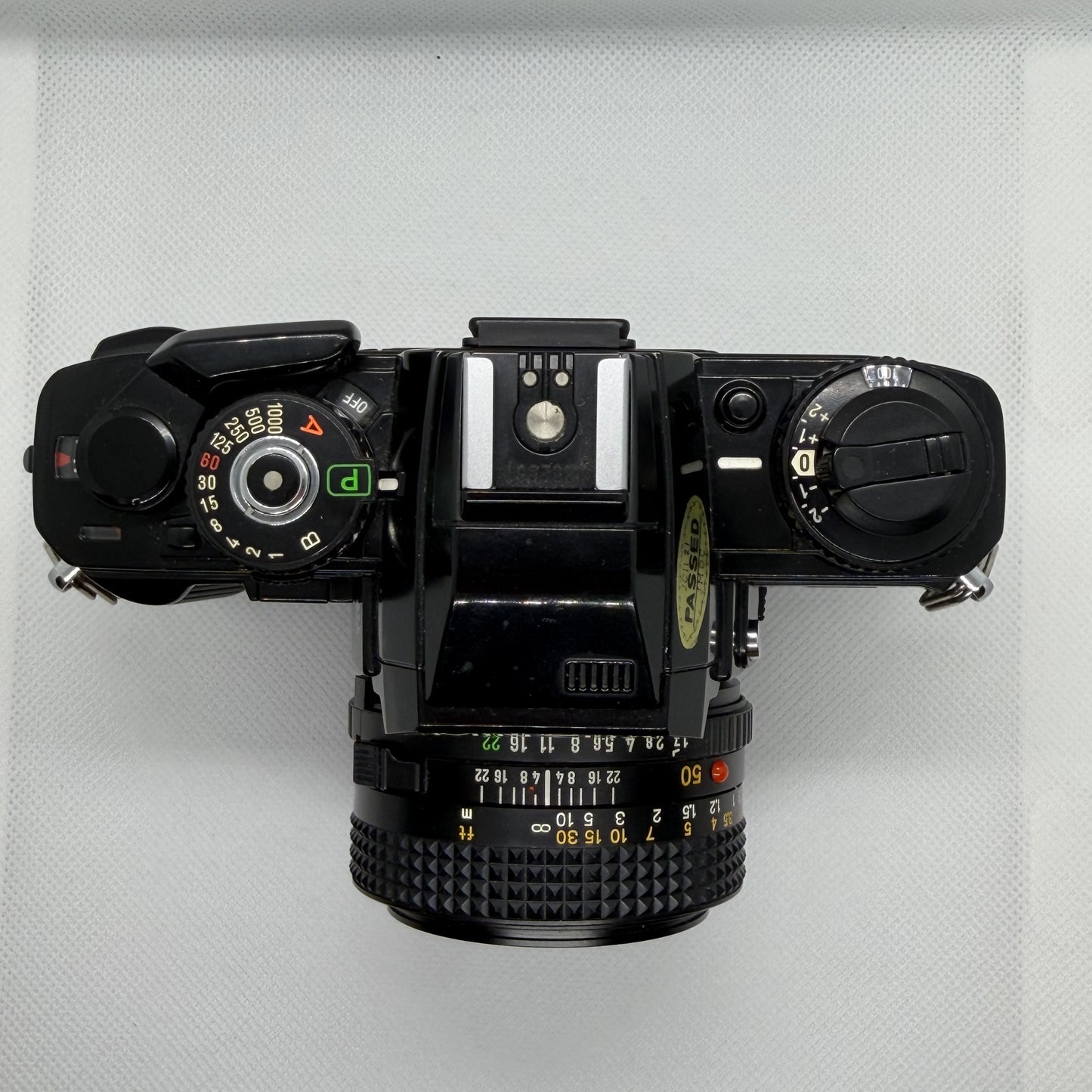 Minolta X-700, top