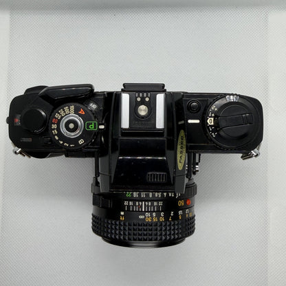 Minolta X-700, top