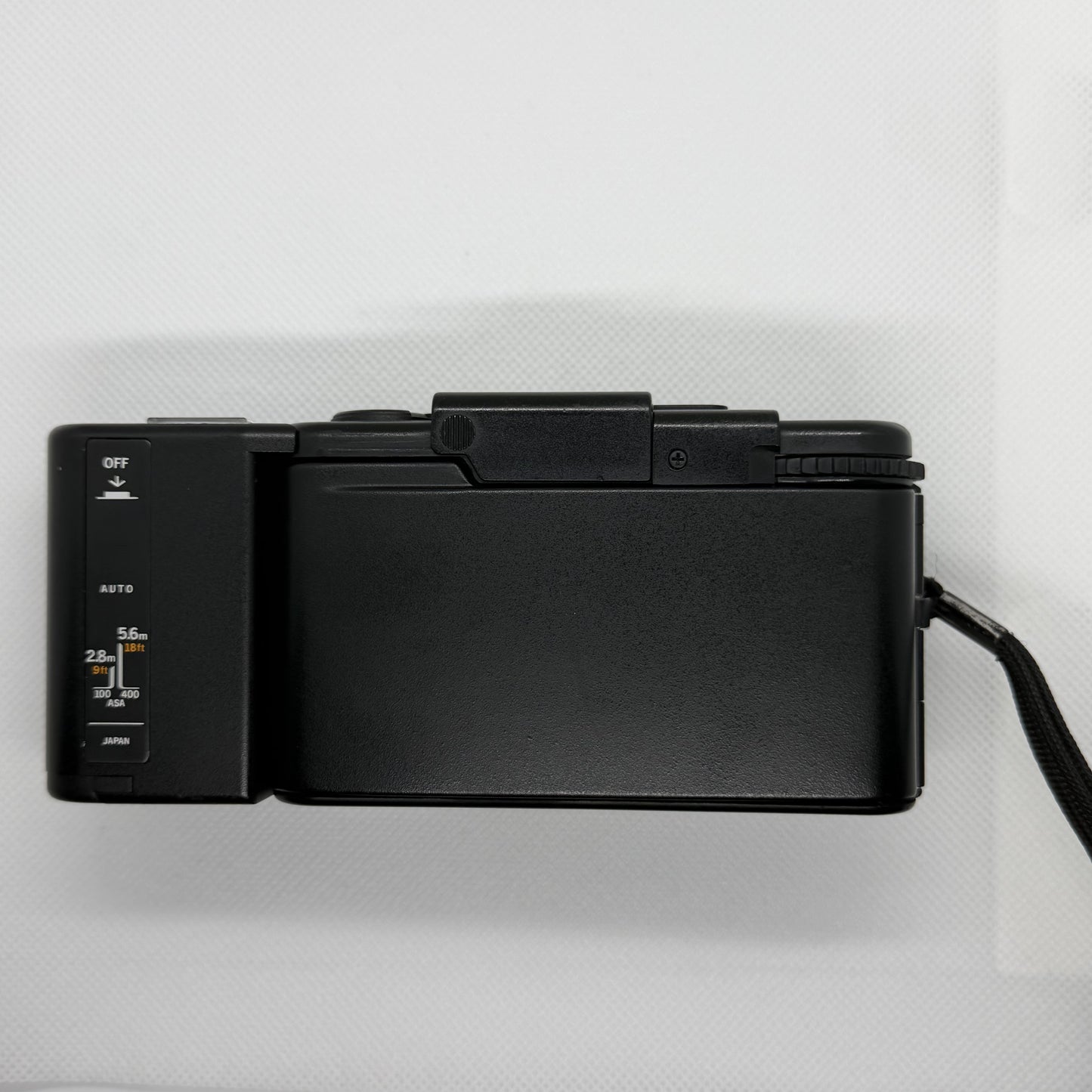 Olympus XA, top