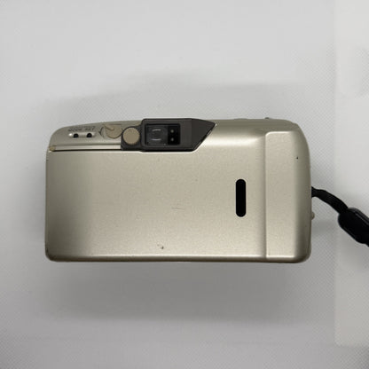 Olympus mju II Zoom 170, back