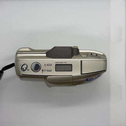 Olympus mju II Zoom 170, top