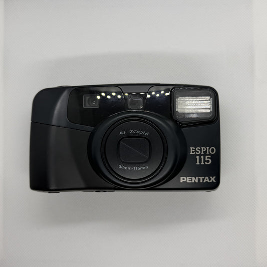 Pentax Espio 115, front