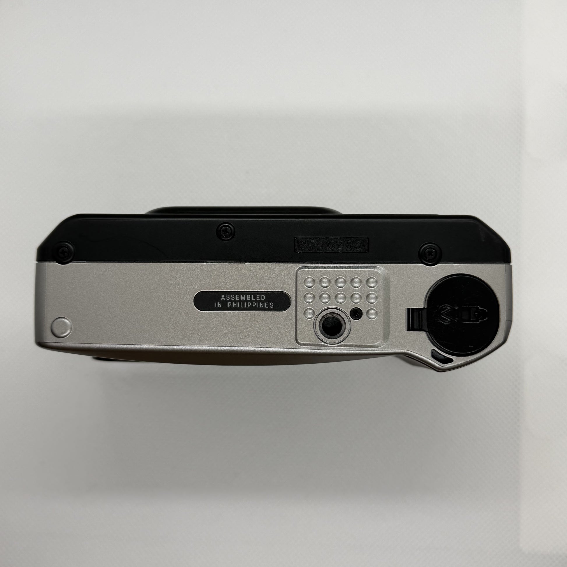 Pentax Espio 628, bottom