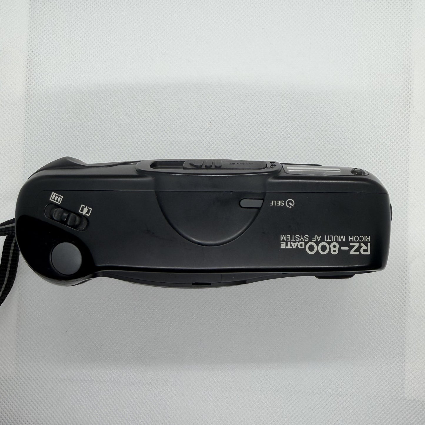 Ricoh RZ-800 Date, top