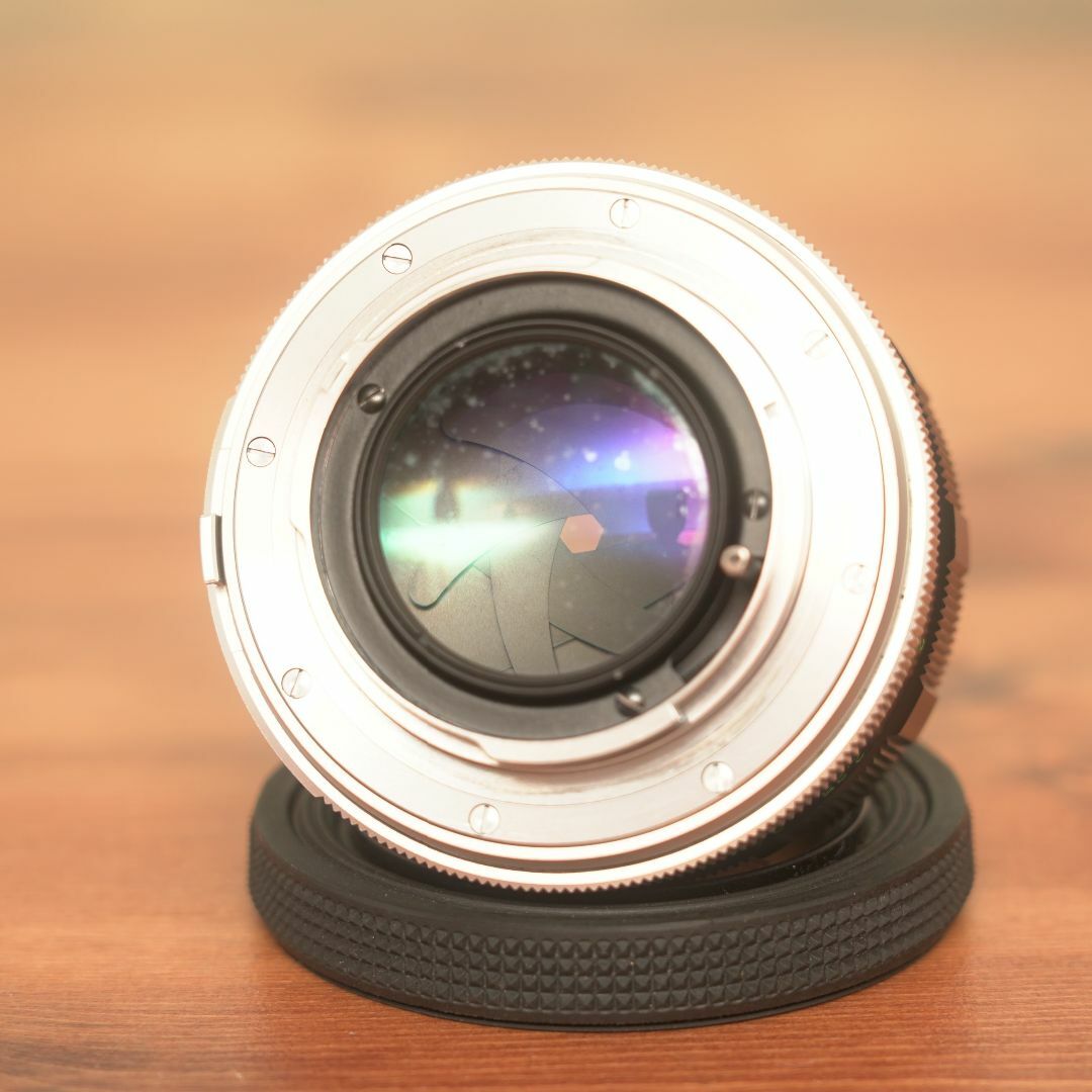Minolta MC ROKKOR-PF 58mm f1.4 - Filem.sg