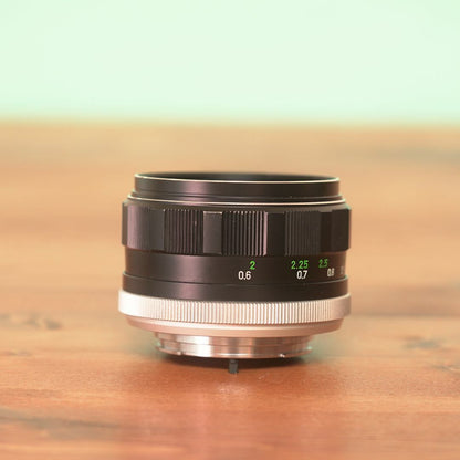 Minolta MC ROKKOR-PF 58mm f1.4 - Filem.sg