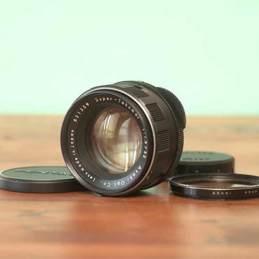 Super Takumar 55mm f1.8 early type - Filem.sg
