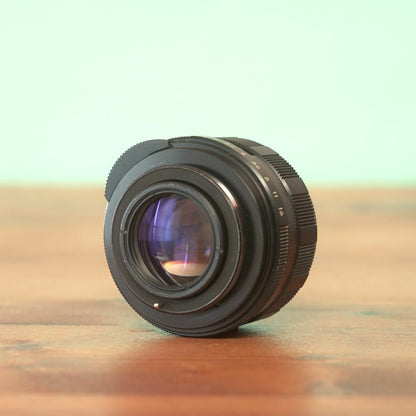 Super Takumar 55mm f1.8 early type - Filem.sg