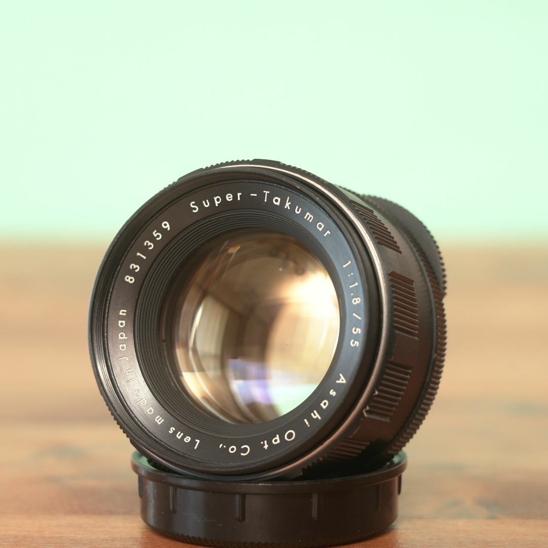 Super Takumar 55mm f1.8 early type - Filem.sg