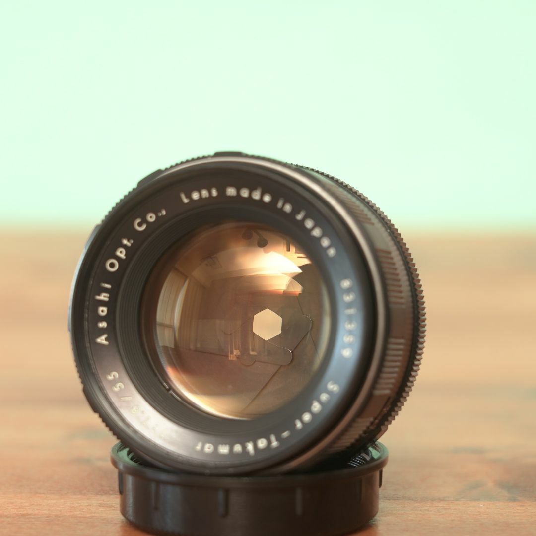 Super Takumar 55mm f1.8 early type - Filem.sg