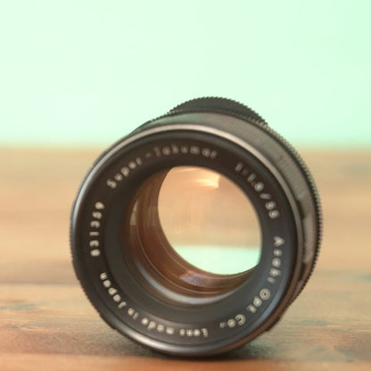 Super Takumar 55mm f1.8 early type - Filem.sg