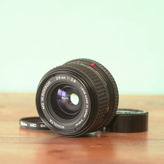 Minolta MD W.ROKKOR 28mm f2.8 - Filem.sg