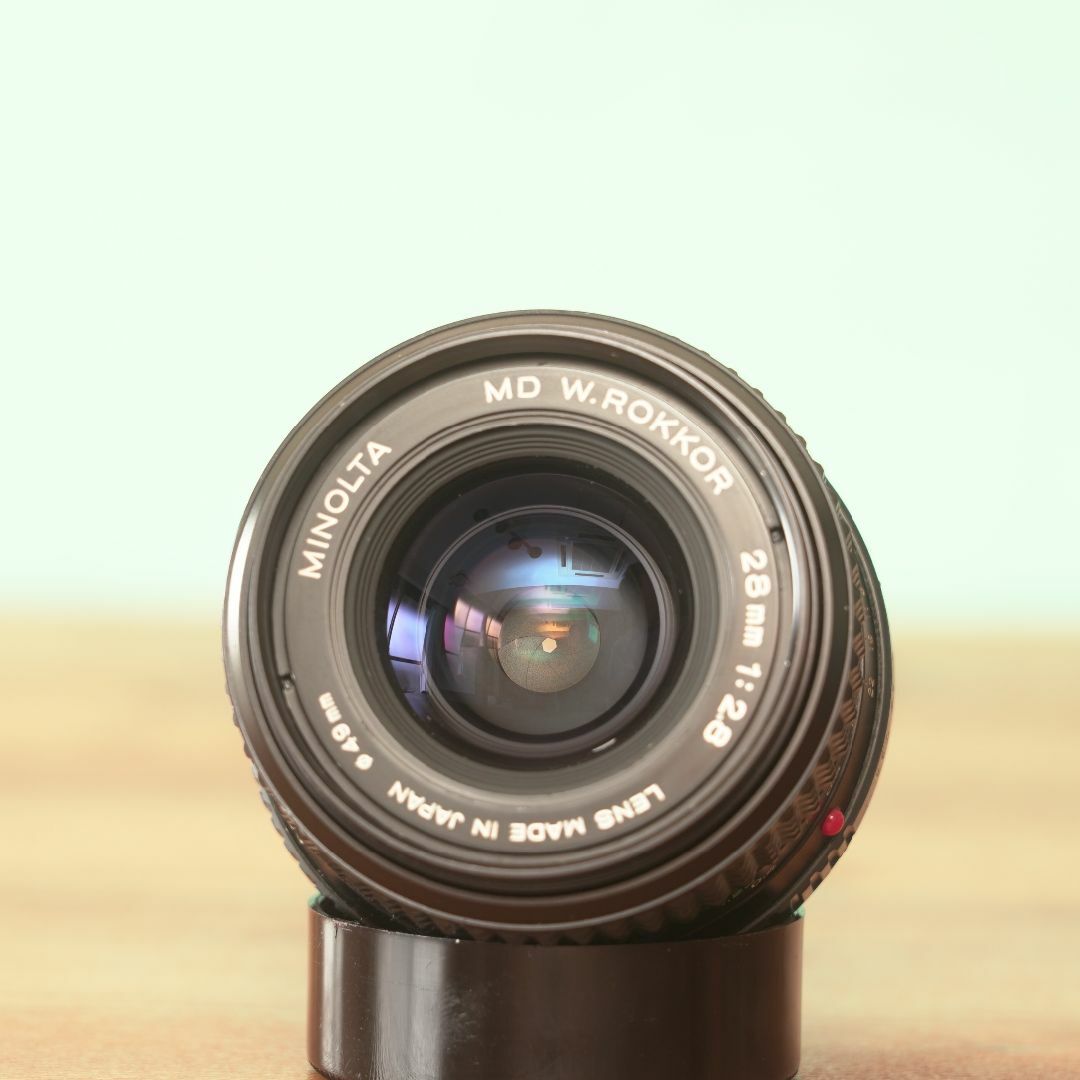 Minolta MD W.ROKKOR 28mm f2.8 - Filem.sg