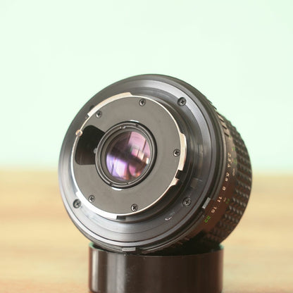 Minolta MD W.ROKKOR 28mm f2.8 - Filem.sg