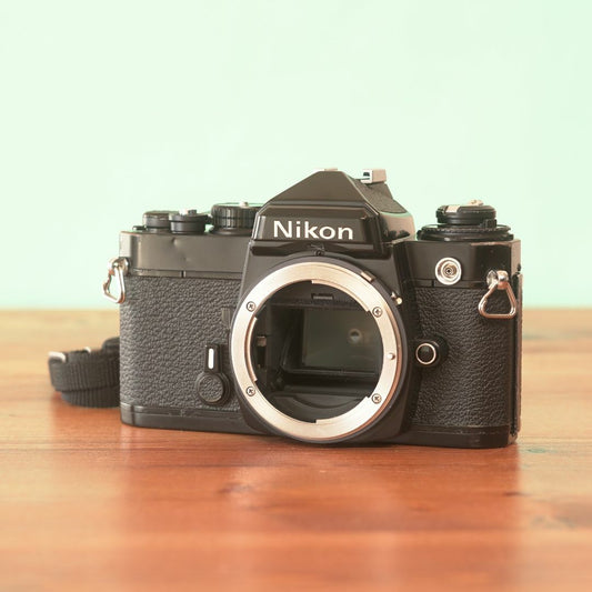Nikon FE (Black) - Filem.sg