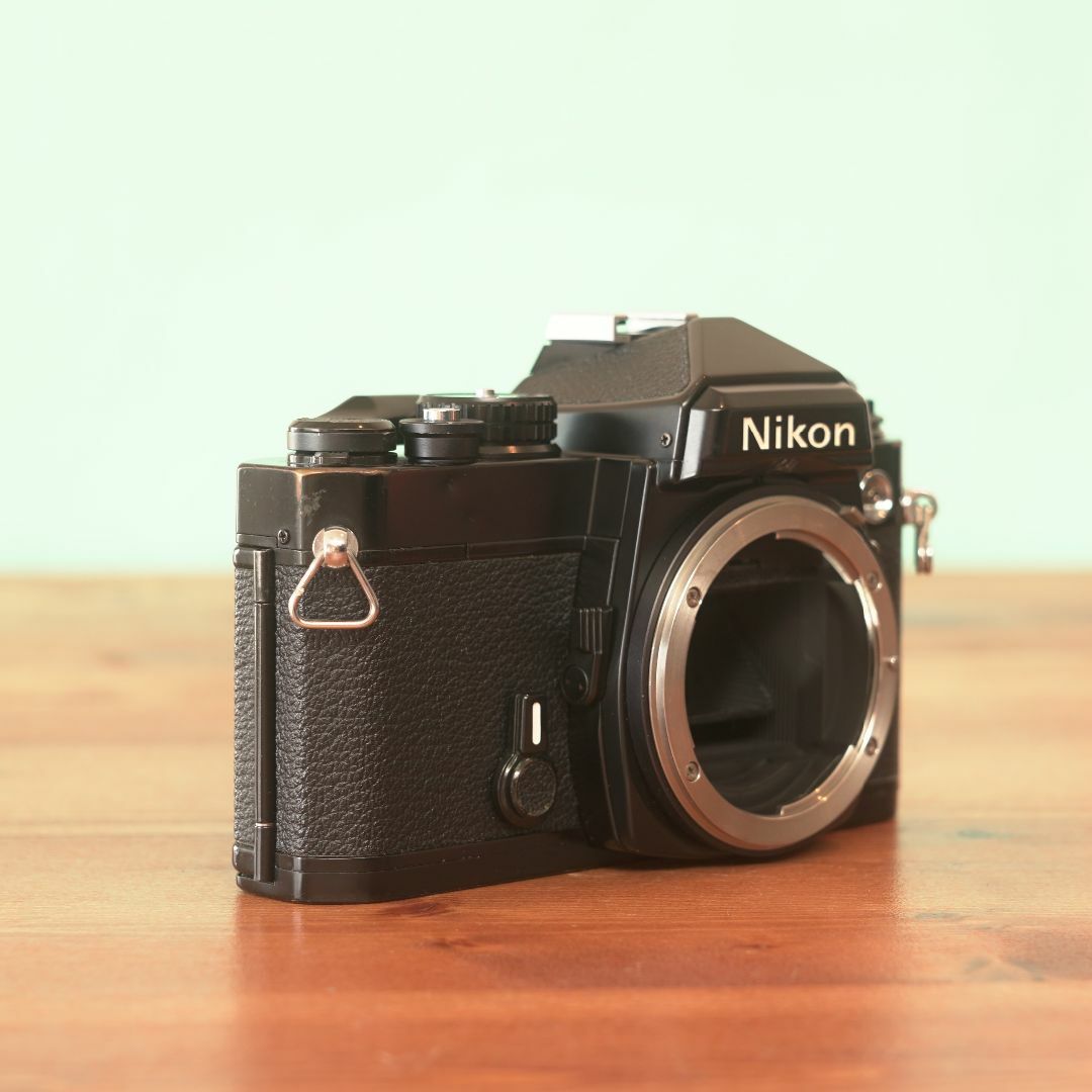 Nikon FE (Black) - Filem.sg
