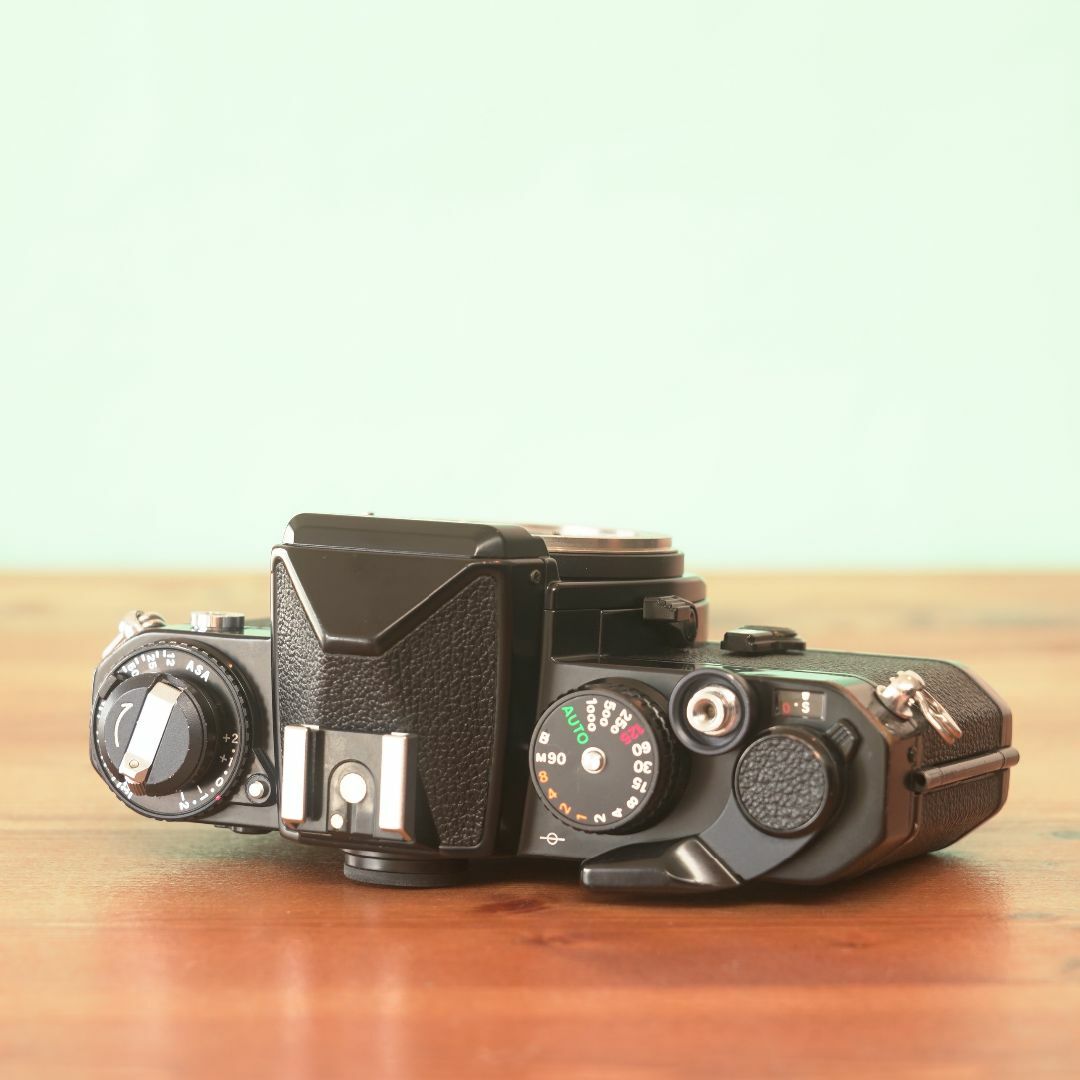 Nikon FE (Black) - Filem.sg