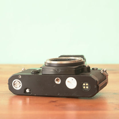 Nikon FE (Black) - Filem.sg
