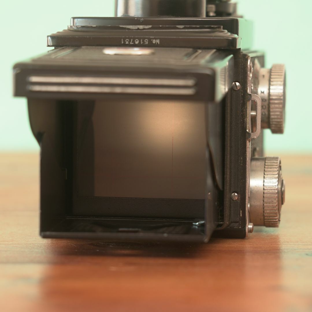 Yashicaflex C - Filem.sg