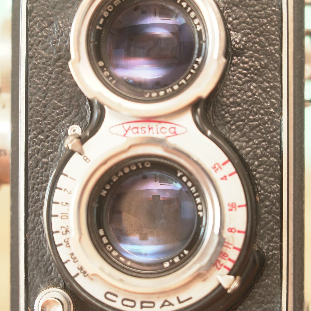 Yashicaflex C - Filem.sg