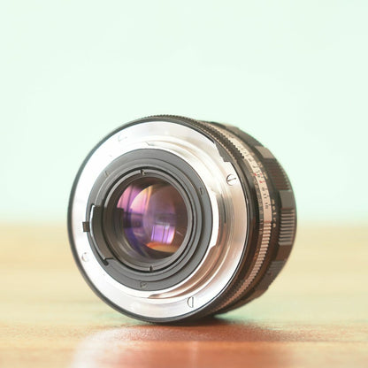 Konica Hexanon 52mm f1.8 AR - Filem.sg