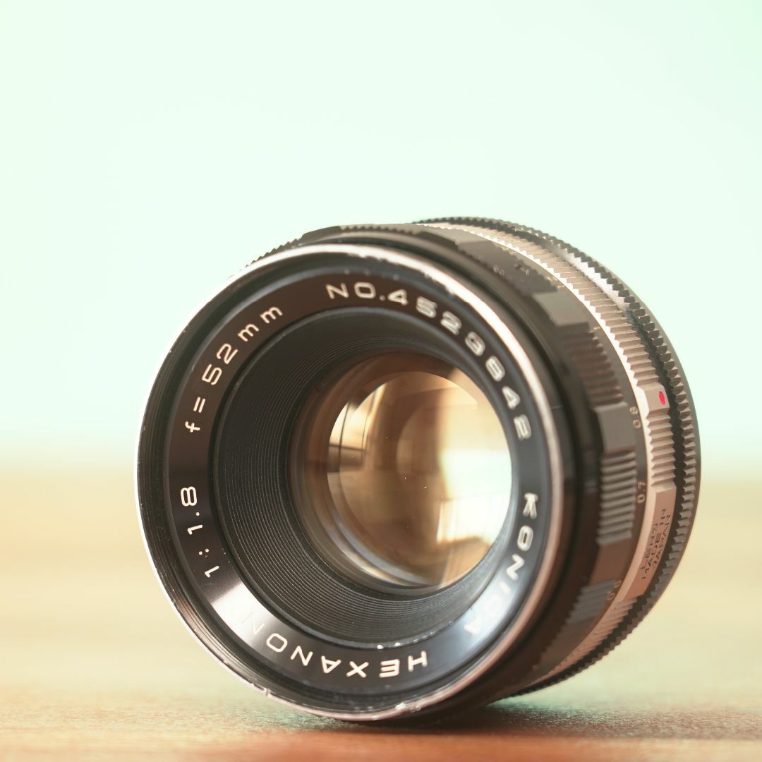Konica Hexanon 52mm f1.8 AR - Filem.sg