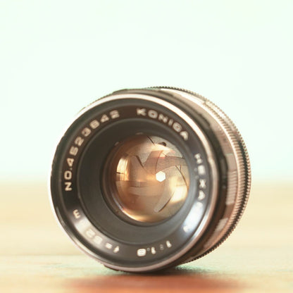 Konica Hexanon 52mm f1.8 AR - Filem.sg