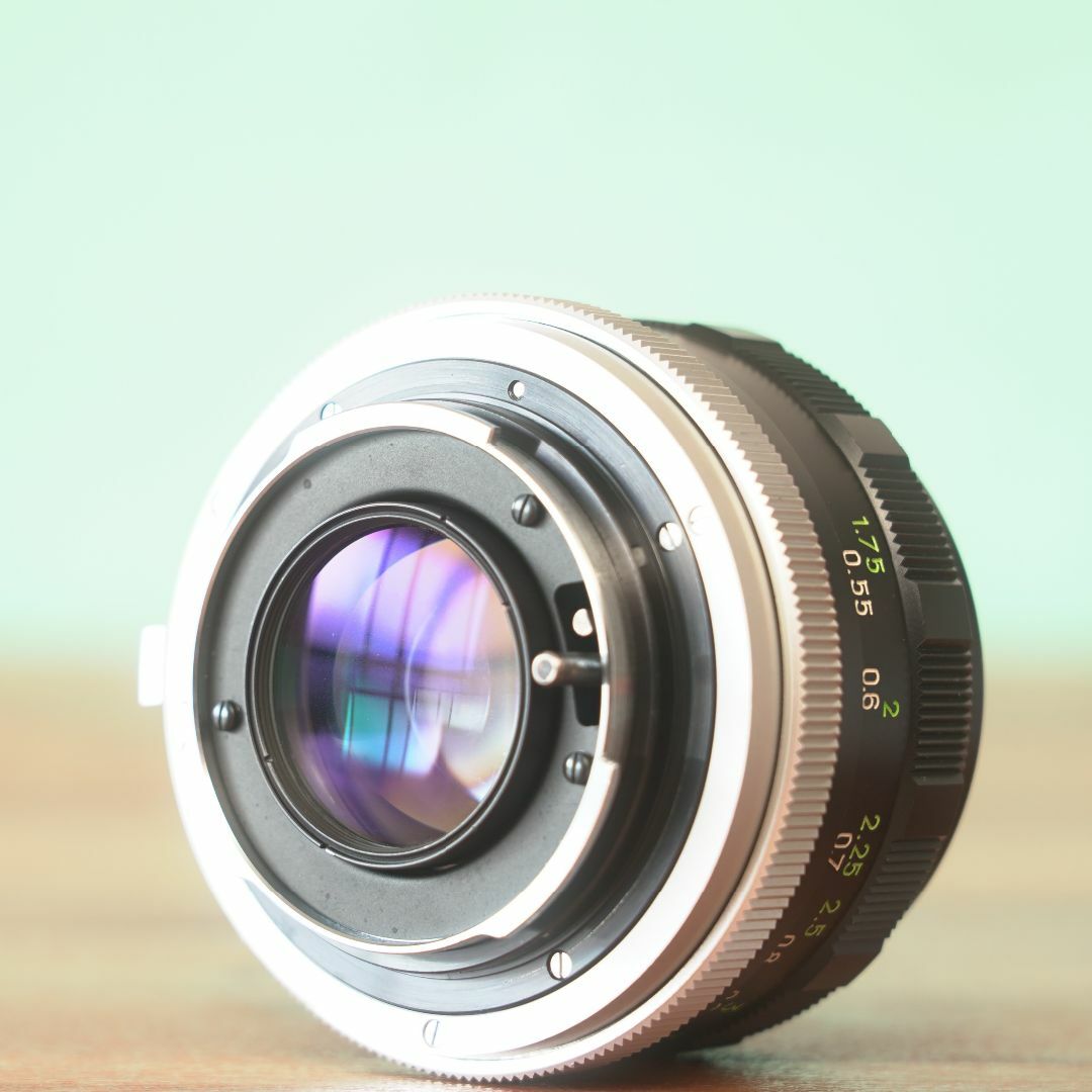 Minolta MC ROKKOR-PF 55mm f1.7 - Filem.sg