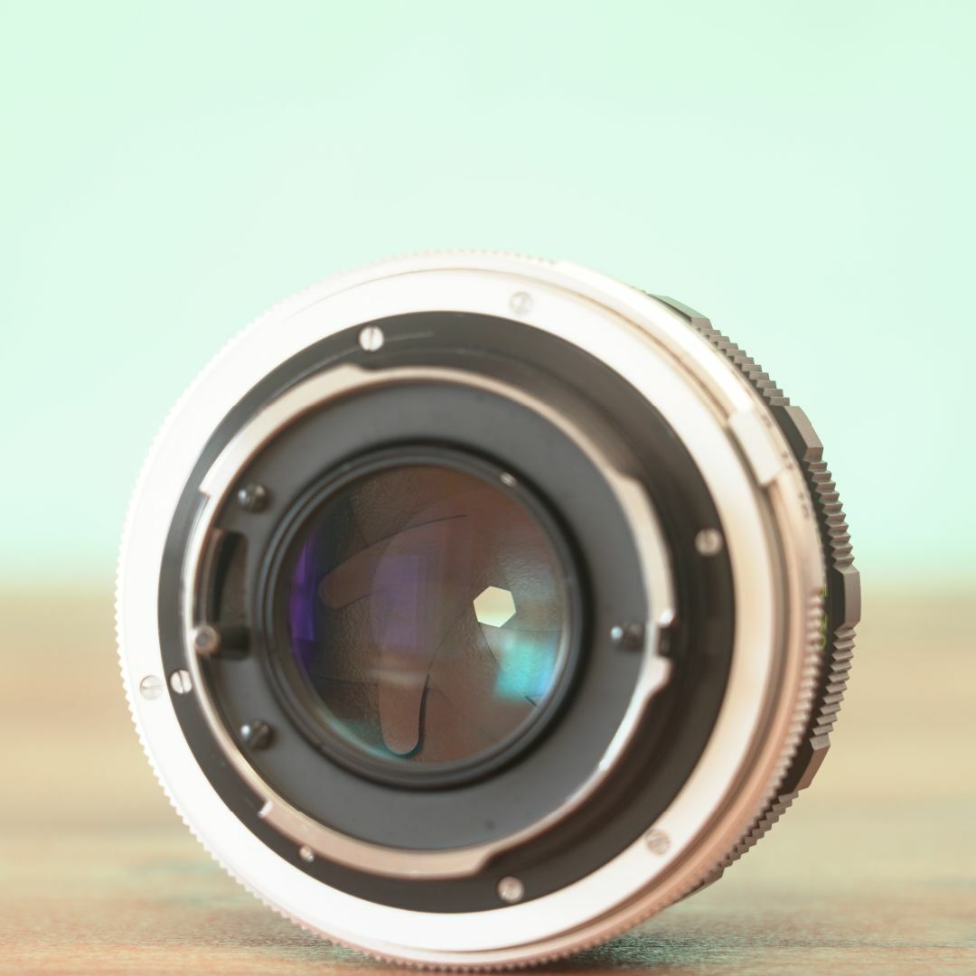 Minolta MC ROKKOR-PF 55mm f1.7 - Filem.sg