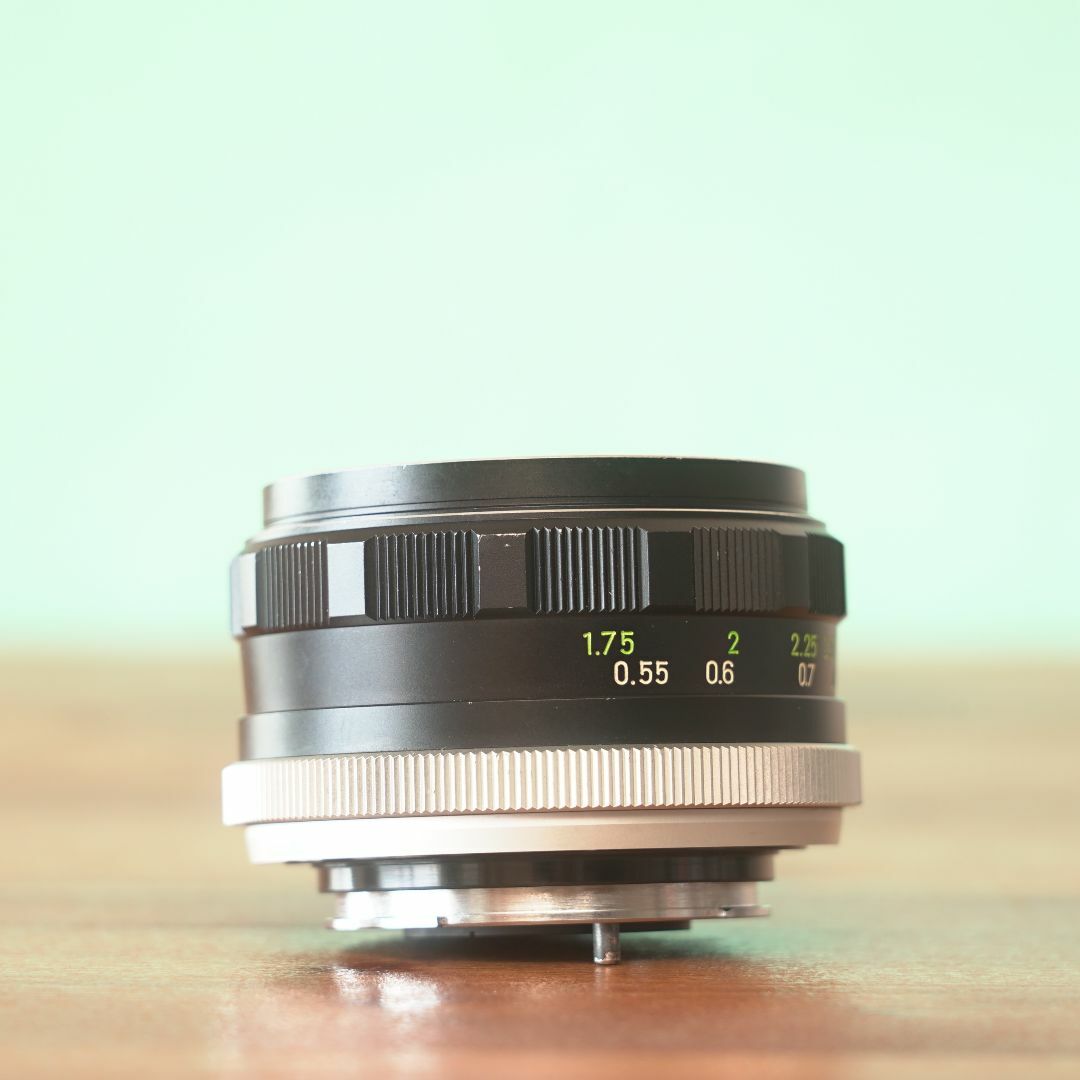 Minolta MC ROKKOR-PF 55mm f1.7 - Filem.sg