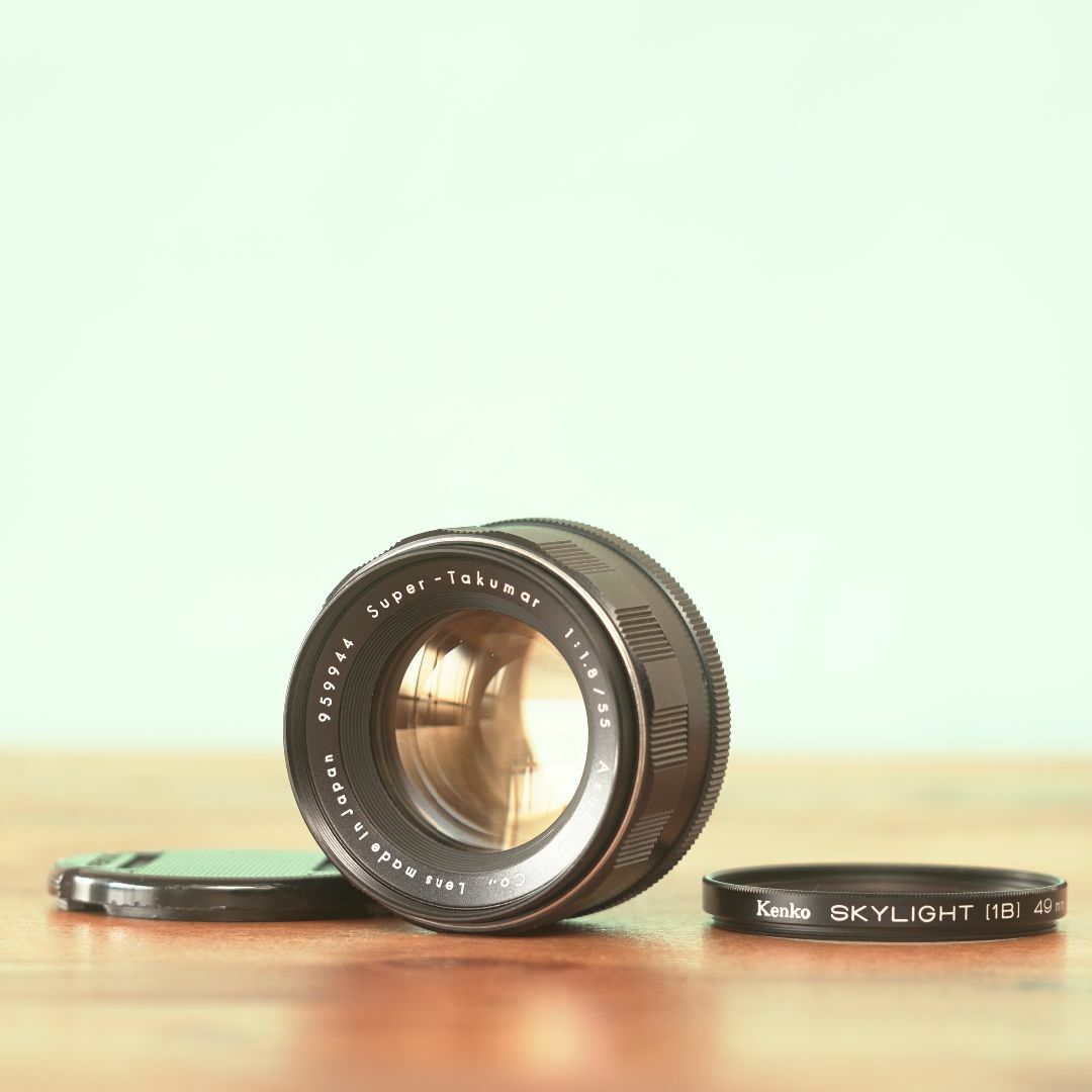 Super Takumar 55mm f1.8 early type - Filem.sg