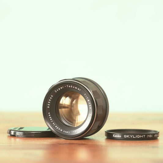 Super Takumar 55mm f1.8 early type - Filem.sg