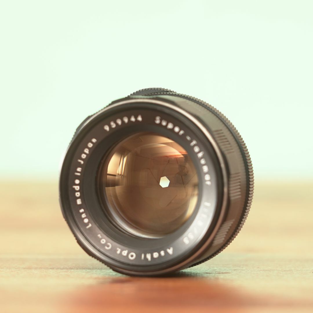 Super Takumar 55mm f1.8 early type - Filem.sg
