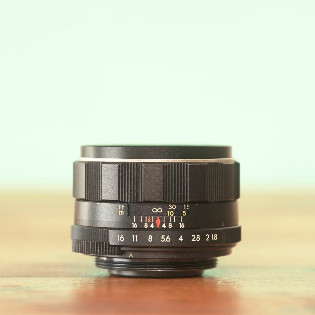 Super Takumar 55mm f1.8 early type - Filem.sg