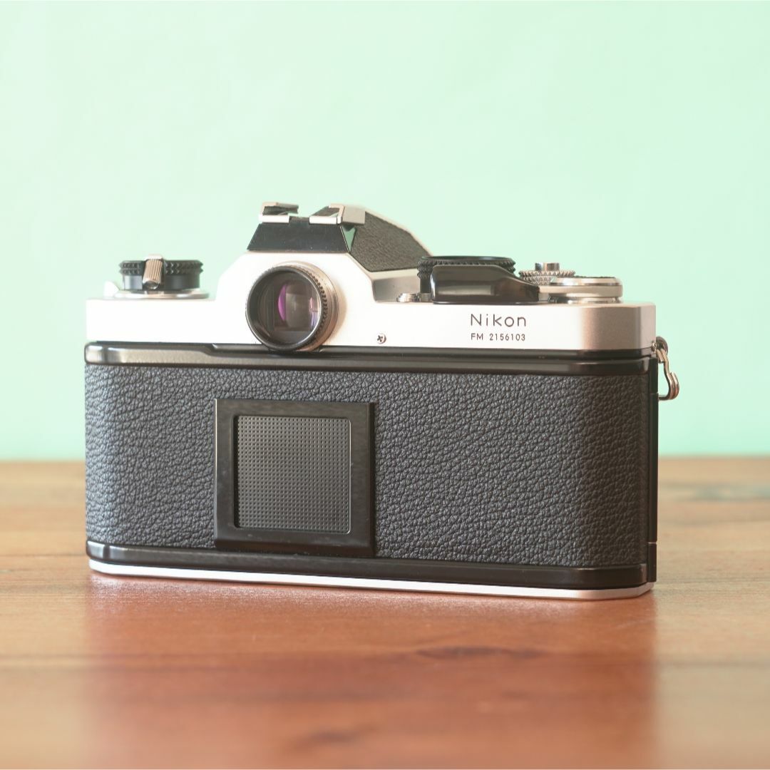 Nikon FM - Filem.sg