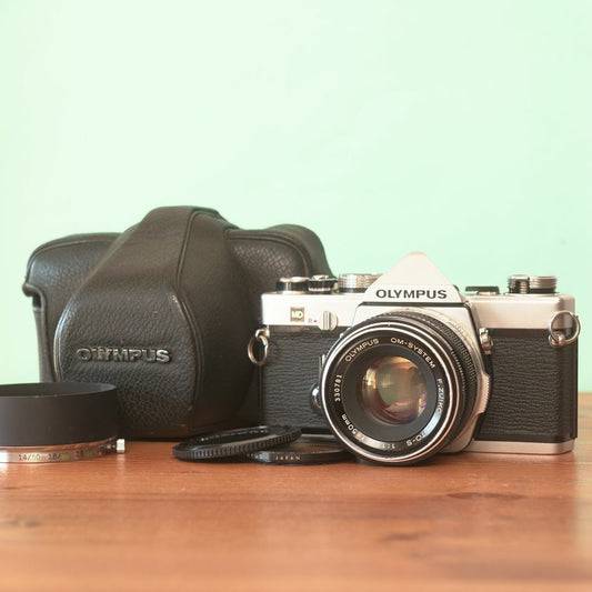 Olympus OM-1 with 50mm F1.8 - Filem.sg
