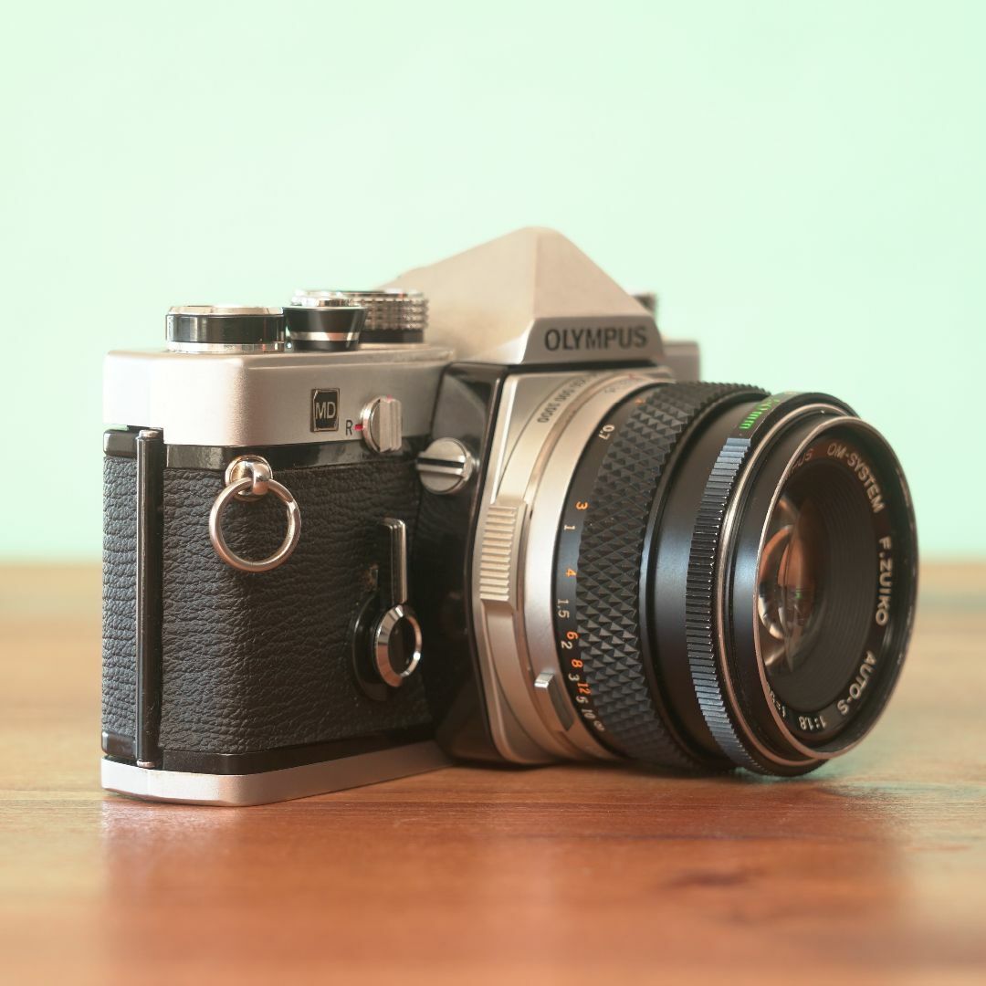 Olympus OM-1 with 50mm F1.8 - Filem.sg