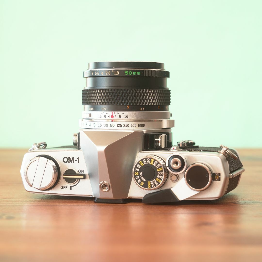 Olympus OM-1 with 50mm F1.8 - Filem.sg